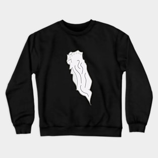 Ambiguous Bearded Elder Clan Crewneck Sweatshirt